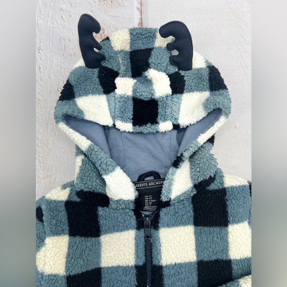 Jarvis Archer toddler reindeer coat SIZE 2T - Picture 12 of 17